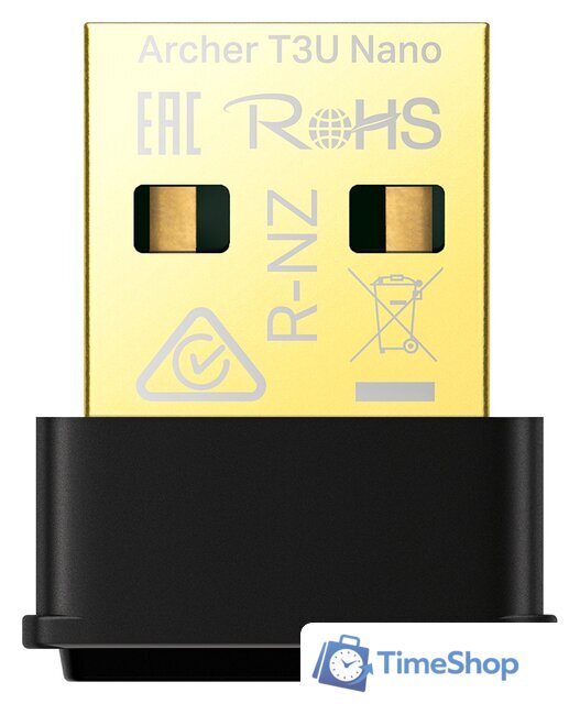 Wi-Fi адаптер TP-Link Archer T3U Nano - Изображение №1 — Интернет-магазин Time-Shop