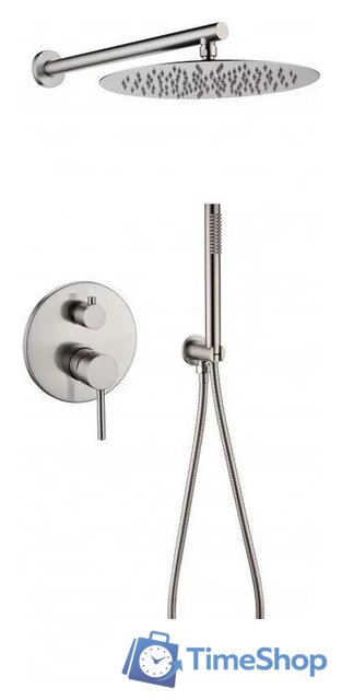 Душевая система  Grocenberg GB5099NK-3 (никель) - Изображение №6 — Интернет-магазин Time-Shop