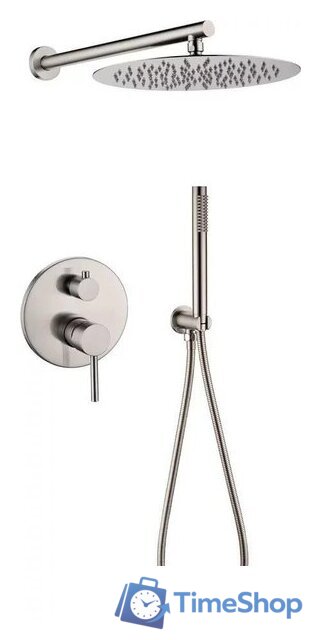 Душевая система  Grocenberg GB5099NK-3 (никель) - Изображение №1 — Интернет-магазин Time-Shop