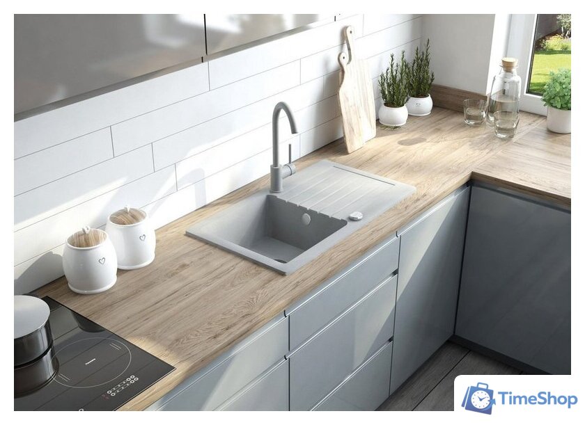 Кухонная мойка Deante ZQZ_511A - Изображение №3 — Интернет-магазин Time-Shop