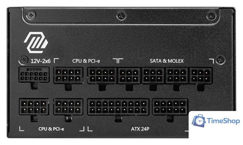 Блок питания MSI MAG A1000GL PCIE5 II - Изображение №3 — Интернет-магазин Time-Shop