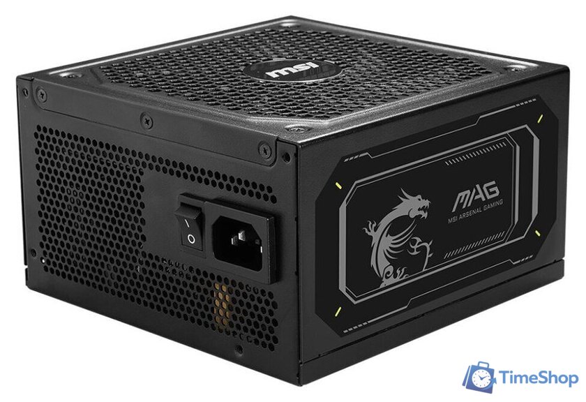 Блок питания MSI MAG A1000GL PCIE5 II - Изображение №2 — Интернет-магазин Time-Shop