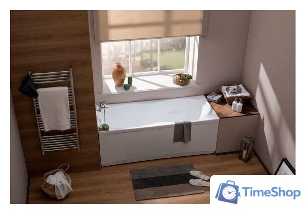 Фронтальный экран под ванну Aquanet Bright 145 - Изображение №5 — Интернет-магазин Time-Shop