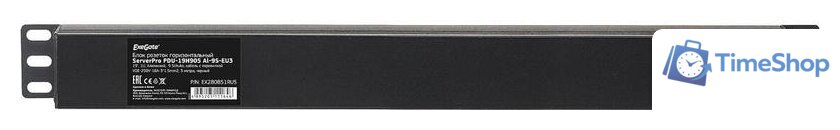 Блок розеток ExeGate ServerPro PDU-19H905 Al-9S-EU3CU - Изображение №2 — Интернет-магазин Time-Shop