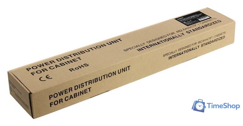 Блок розеток ExeGate ServerPro PDU-19H905 Al-9S-EU3CU - Изображение №3 — Интернет-магазин Time-Shop
