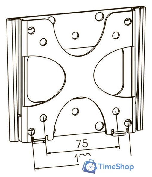 Кронштейн для телевизора Kromax VEGA-3 - Изображение №2 — Интернет-магазин Time-Shop