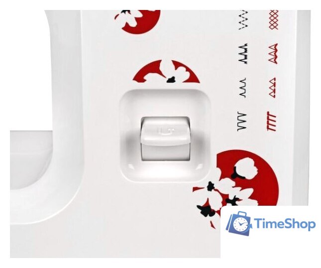 Электромеханическая швейная машина Janome MX 77 - Изображение №9 — Интернет-магазин Time-Shop