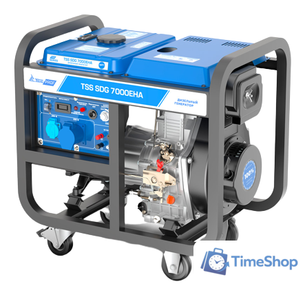 Дизельный генератор ТСС SDG 7000EHA 100033 - Изображение №1 — Интернет-магазин Time-Shop