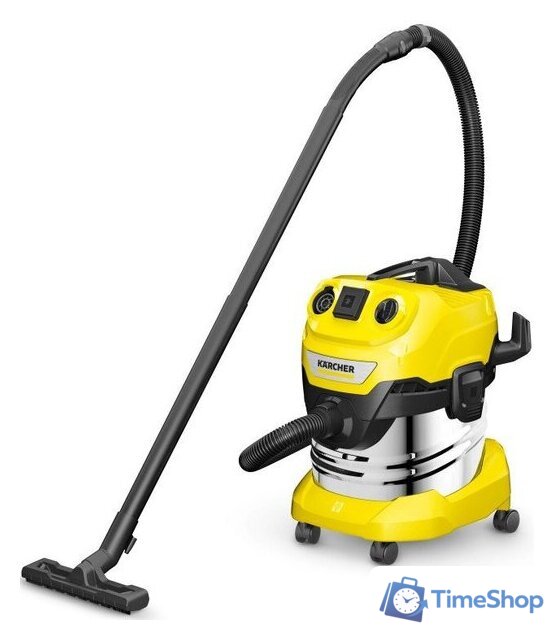 Пылесос Karcher WD 4 P S V-20/5/22 1.628-290.0 - Изображение №2 — Интернет-магазин Time-Shop