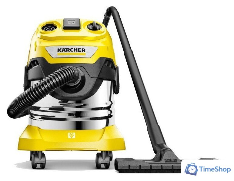 Пылесос Karcher WD 4 P S V-20/5/22 1.628-290.0 - Изображение №3 — Интернет-магазин Time-Shop