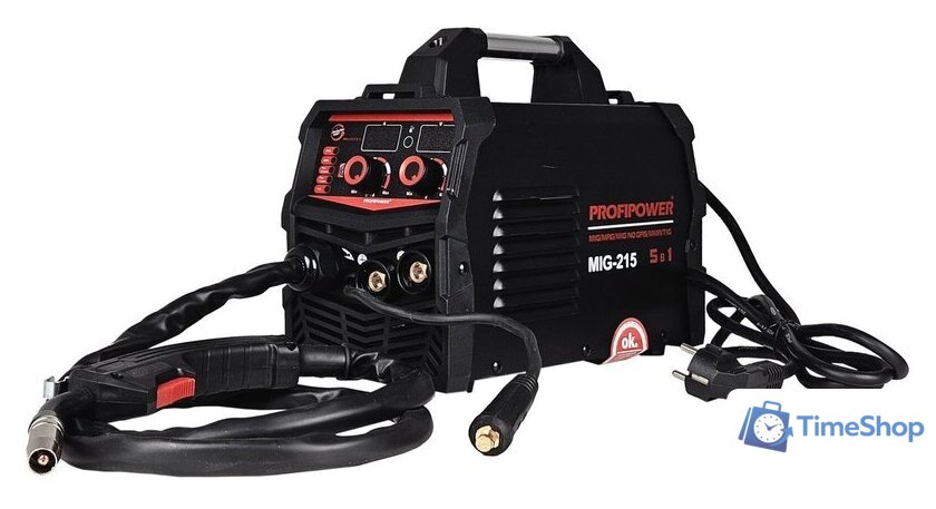 Сварочный инвертор Profipower MIG-215 - Изображение №1 — Интернет-магазин Time-Shop
