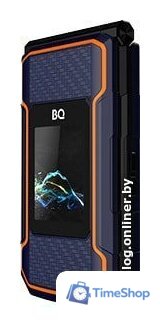 Кнопочный телефон BQ BQ-2822 Dragon (синий) - Изображение №2 — Интернет-магазин Time-Shop