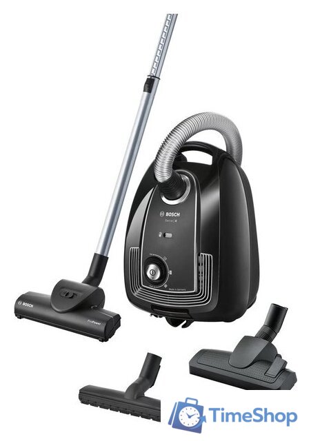 Пылесос Bosch BGLS48X350 - Изображение №1 — Интернет-магазин Time-Shop