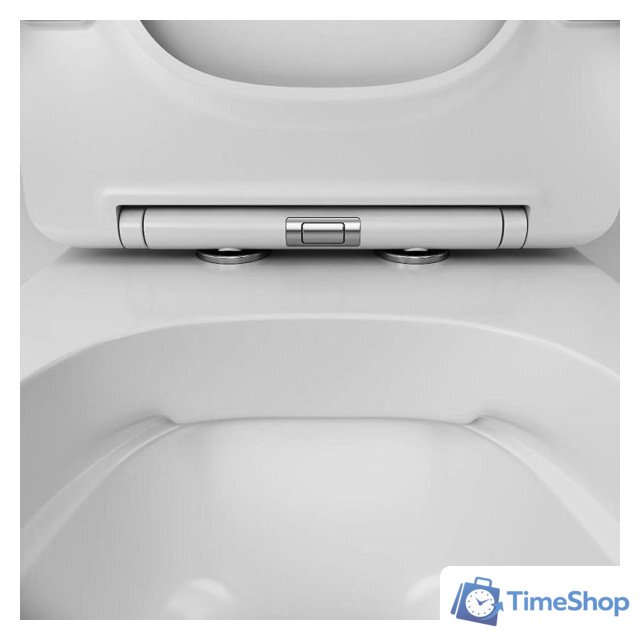 Унитаз подвесной AM.PM X-Joy S C85A1702SC - Изображение №6 — Интернет-магазин Time-Shop