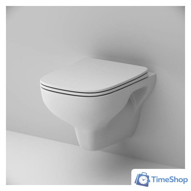 Унитаз подвесной AM.PM X-Joy S C85A1702SC - Изображение №2 — Интернет-магазин Time-Shop