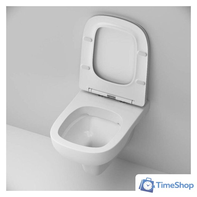 Унитаз подвесной AM.PM X-Joy S C85A1702SC - Изображение №5 — Интернет-магазин Time-Shop