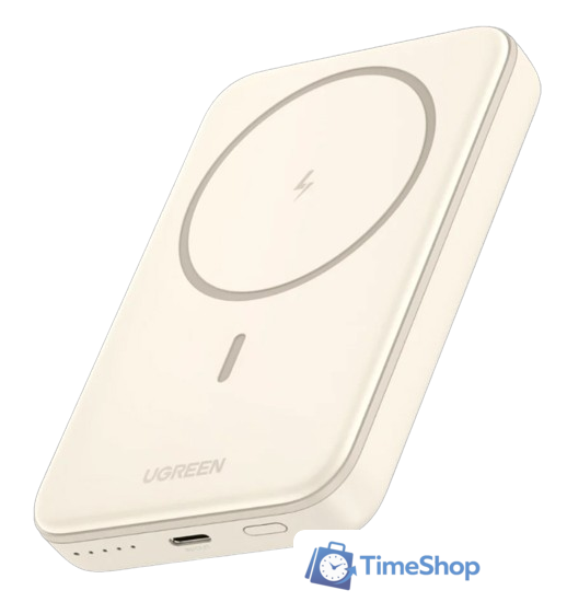 Внешний аккумулятор Ugreen PB561 10000mAh (бежевый) - Изображение №1 — Интернет-магазин Time-Shop