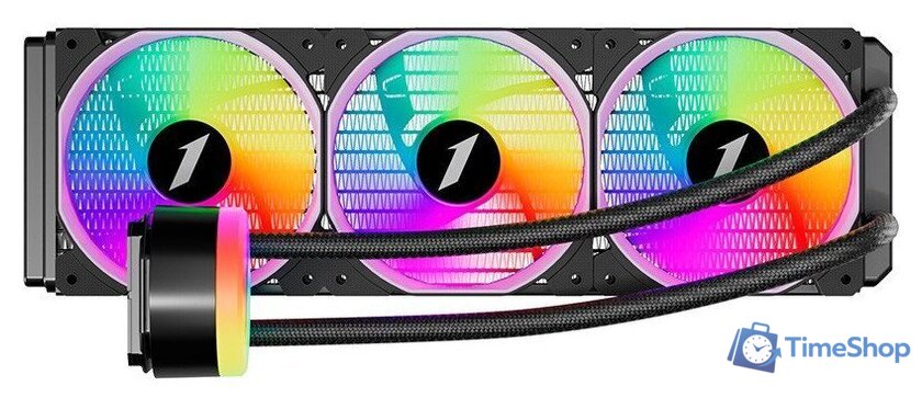 Система жидкостного охлаждения для процессора 1stPlayer TS2 360 (черный) - Изображение №1 — Интернет-магазин Time-Shop