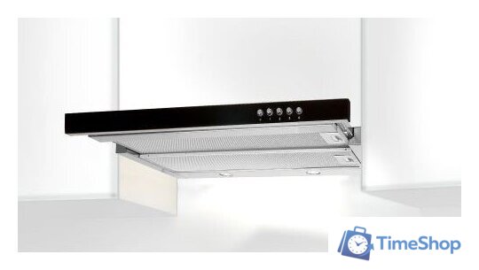 Кухонная вытяжка Akpo Light Glass 60 WK-7 (черный) - Изображение №2 — Интернет-магазин Time-Shop