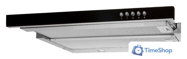 Кухонная вытяжка Akpo Light Glass 60 WK-7 (черный) - Изображение №1 — Интернет-магазин Time-Shop