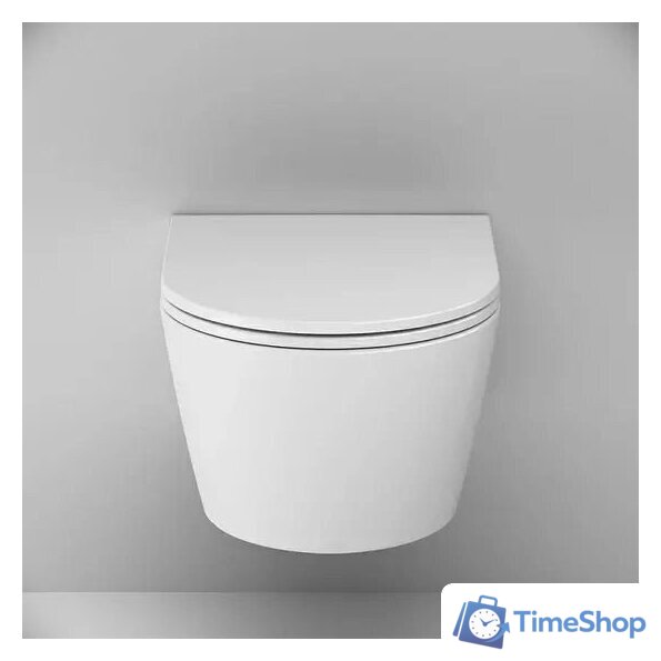 Унитаз подвесной AM.PM Func C8F1700SC - Изображение №3 — Интернет-магазин Time-Shop