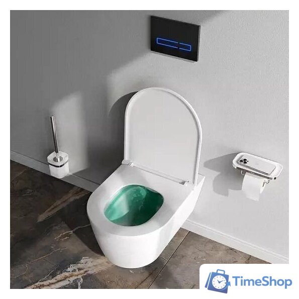 Унитаз подвесной AM.PM Func C8F1700SC - Изображение №8 — Интернет-магазин Time-Shop