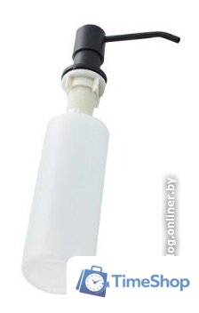 Кухонная мойка БелЭворс Styl R + смеситель W74004-2 + дозатор L405F (черный) - Изображение №3 — Интернет-магазин Time-Shop