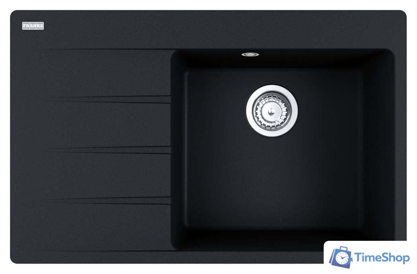 Кухонная мойка Franke Centro CNG 611-78 TL 114.0633.143 (оникс) - Изображение №1 — Интернет-магазин Time-Shop