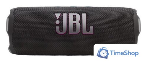Беспроводная колонка JBL Flip 7 (черный/голубой/оранжевый) - Изображение №1 — Интернет-магазин Time-Shop