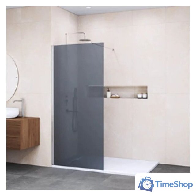 Душевая стенка RGW WA-002 35100212-31 (хром/тонированное стекло) - Изображение №1 — Интернет-магазин Time-Shop