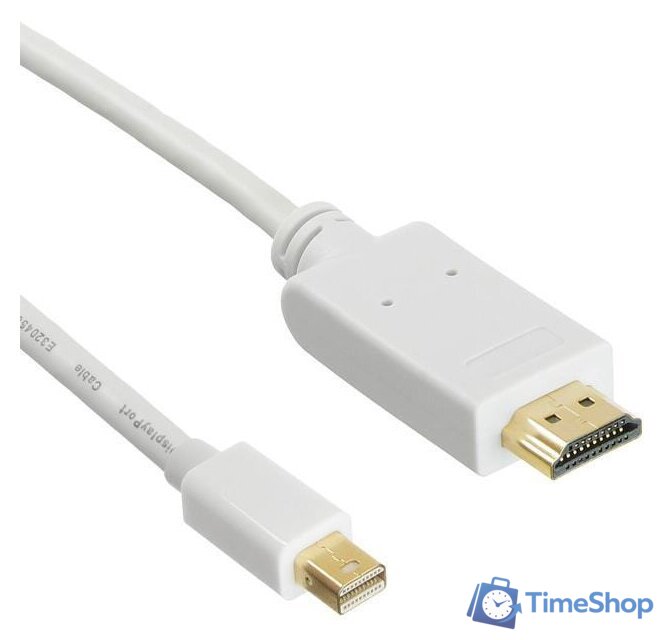 Кабель Buro miniDisplayport m/HDMI m 2 м - Изображение №3 — Интернет-магазин Time-Shop