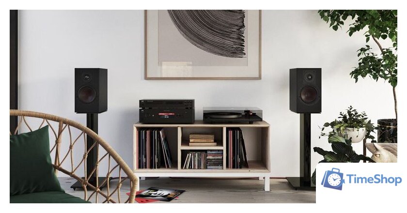 Полочная акустика DALI Opticon 2 MK2 (черный) - Изображение №5 — Интернет-магазин Time-Shop