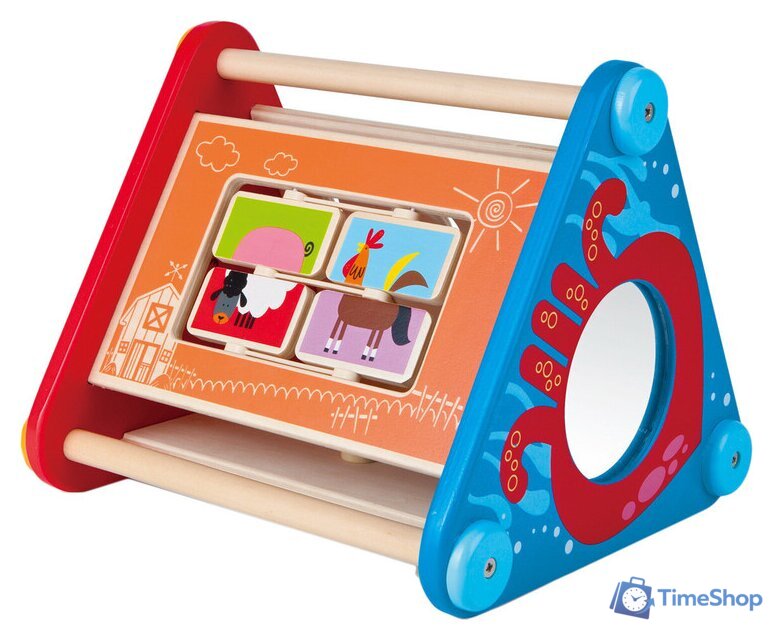 Бизибокс Hape E0434 - Изображение №1 — Интернет-магазин Time-Shop