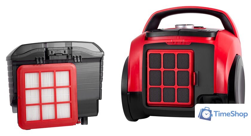 Пылесос BEKO VCO 32818 WR - Изображение №4 — Интернет-магазин Time-Shop