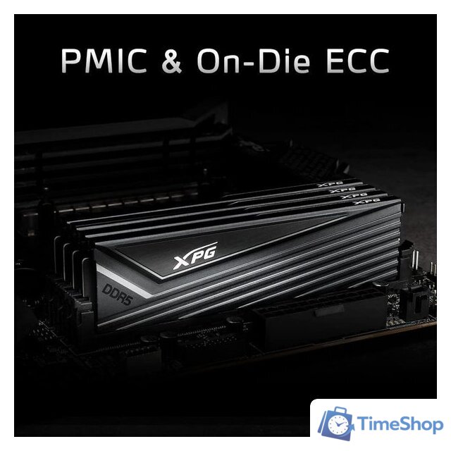 Оперативная память ADATA XPG Caster 2x16ГБ DDR5 6400 МГц AX5U6400C3216G-DCCAGY - Изображение №4 — Интернет-магазин Time-Shop