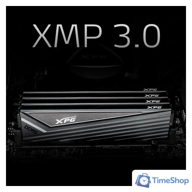 Оперативная память ADATA XPG Caster 2x16ГБ DDR5 6400 МГц AX5U6400C3216G-DCCAGY - Изображение №5 — Интернет-магазин Time-Shop