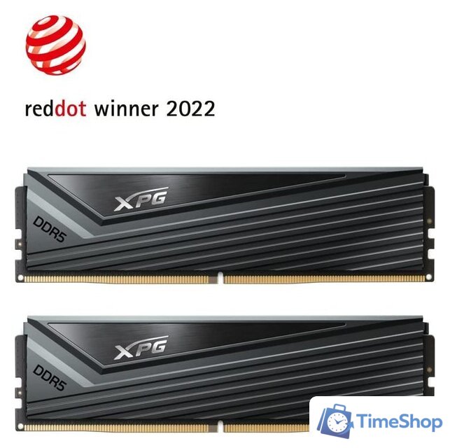 Оперативная память ADATA XPG Caster 2x16ГБ DDR5 6400 МГц AX5U6400C3216G-DCCAGY - Изображение №3 — Интернет-магазин Time-Shop