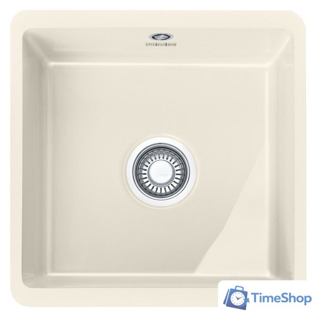 Кухонная мойка Franke Kubus KBK 110-40 126.0379.977 (магнолия) - Изображение №1 — Интернет-магазин Time-Shop