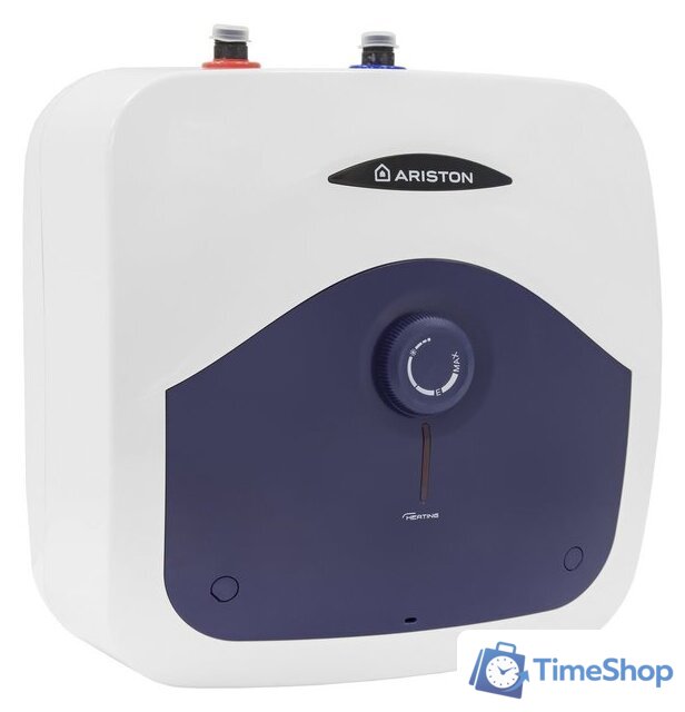 Накопительный электрический водонагреватель под мойку Ariston ABS BLU EVO R 15U - Изображение №1 — Интернет-магазин Time-Shop