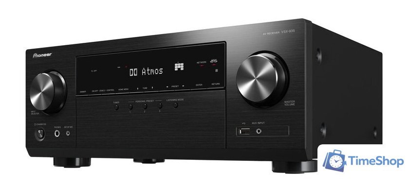 AV ресивер Pioneer VSX-935 (черный) - Изображение №2 — Интернет-магазин Time-Shop
