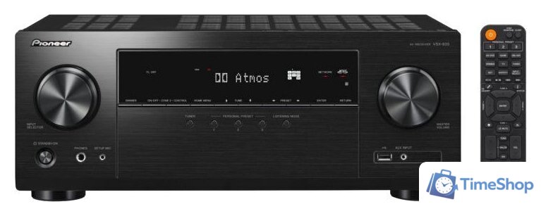 AV ресивер Pioneer VSX-935 (черный) - Изображение №1 — Интернет-магазин Time-Shop