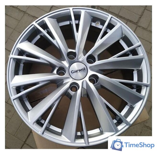 Литые диски Carwel Кивиристи 17x7
