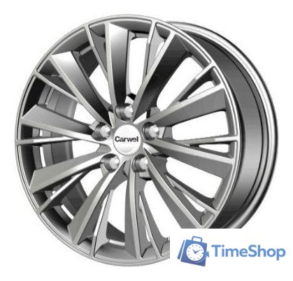 Литые диски Carwel Кивиристи 17x7