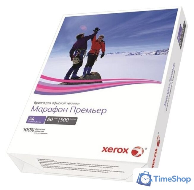 Офисная бумага Technoevolab Марафон Премьер A4 80 г/м2 500 л 450L91720 - Изображение №1 — Интернет-магазин Time-Shop