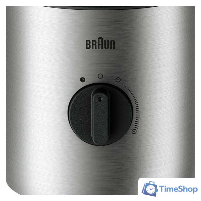 Стационарный блендер Braun JB3272SI - Изображение №2 — Интернет-магазин Time-Shop