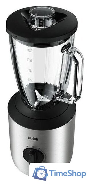 Стационарный блендер Braun JB3272SI - Изображение №3 — Интернет-магазин Time-Shop
