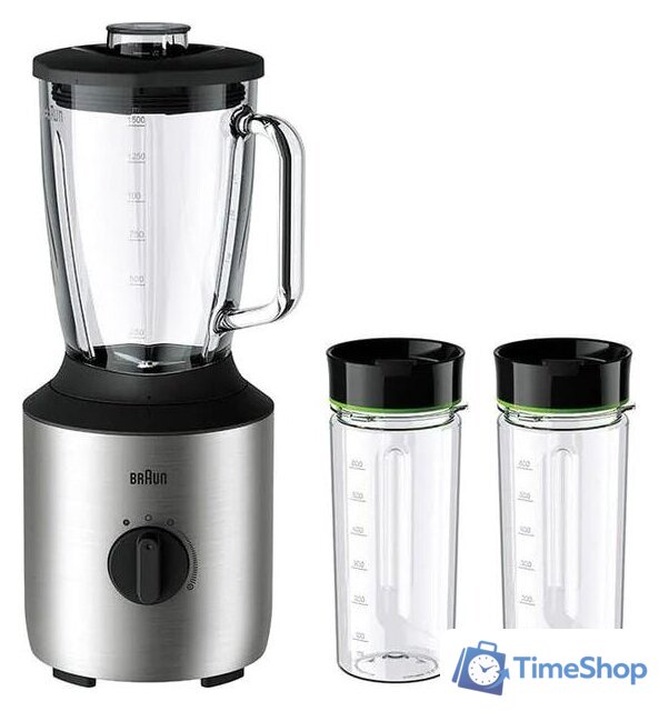 Стационарный блендер Braun JB3272SI - Изображение №1 — Интернет-магазин Time-Shop