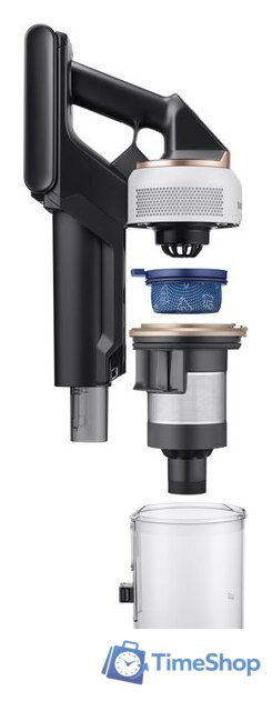 Пылесос Samsung Bespoke Jet Plus pro extra VS20B95973W - Изображение №28 — Интернет-магазин Time-Shop