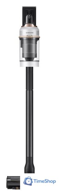 Пылесос Samsung Bespoke Jet Plus pro extra VS20B95973W - Изображение №6 — Интернет-магазин Time-Shop