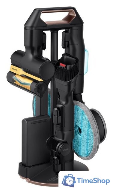 Пылесос Samsung Bespoke Jet Plus pro extra VS20B95973W - Изображение №44 — Интернет-магазин Time-Shop